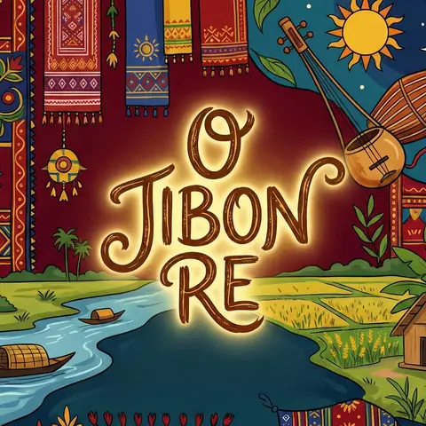 O Jibon Re cover