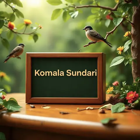 Komala Sundari cover