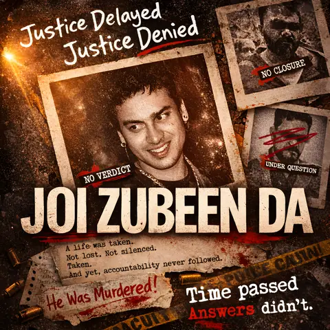JOI ZUBEEN DA cover