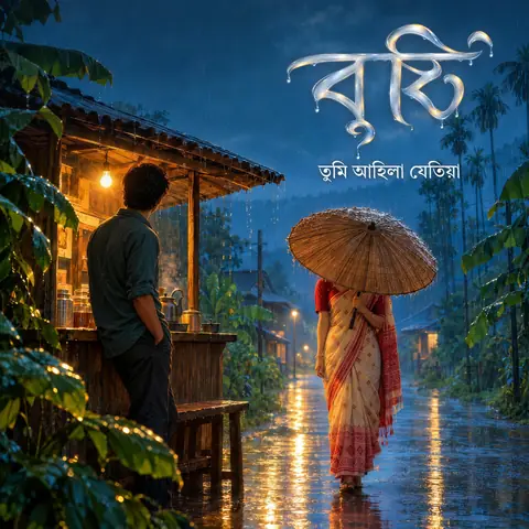 Bristi, Tumi Ahila Jetiya cover