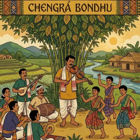 Chengra Bondhu cover